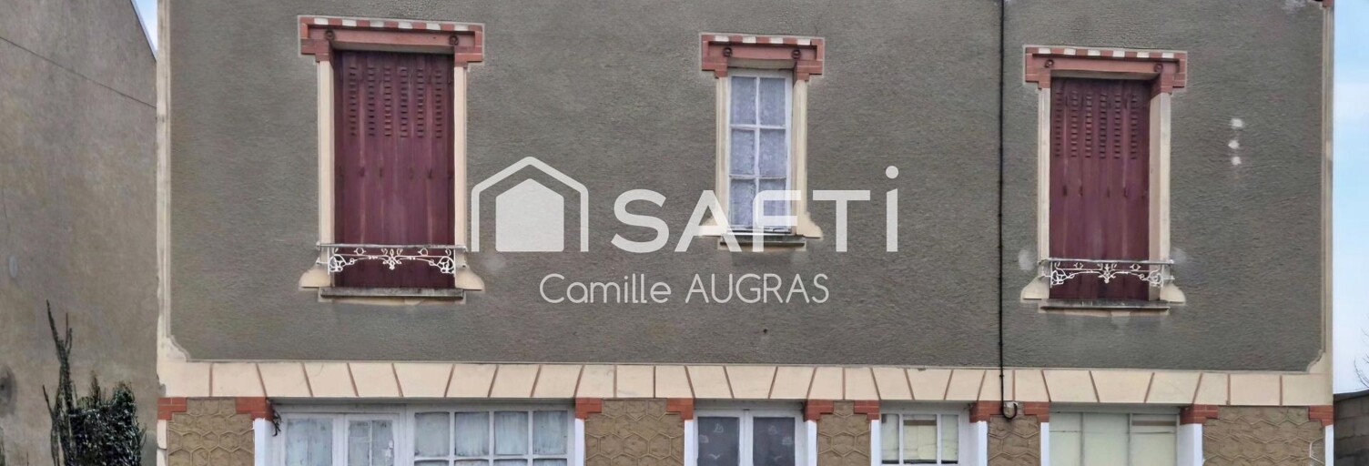 Maison 3 Pièces 100 m² à vendre à Sury-ès-Bois (18260)