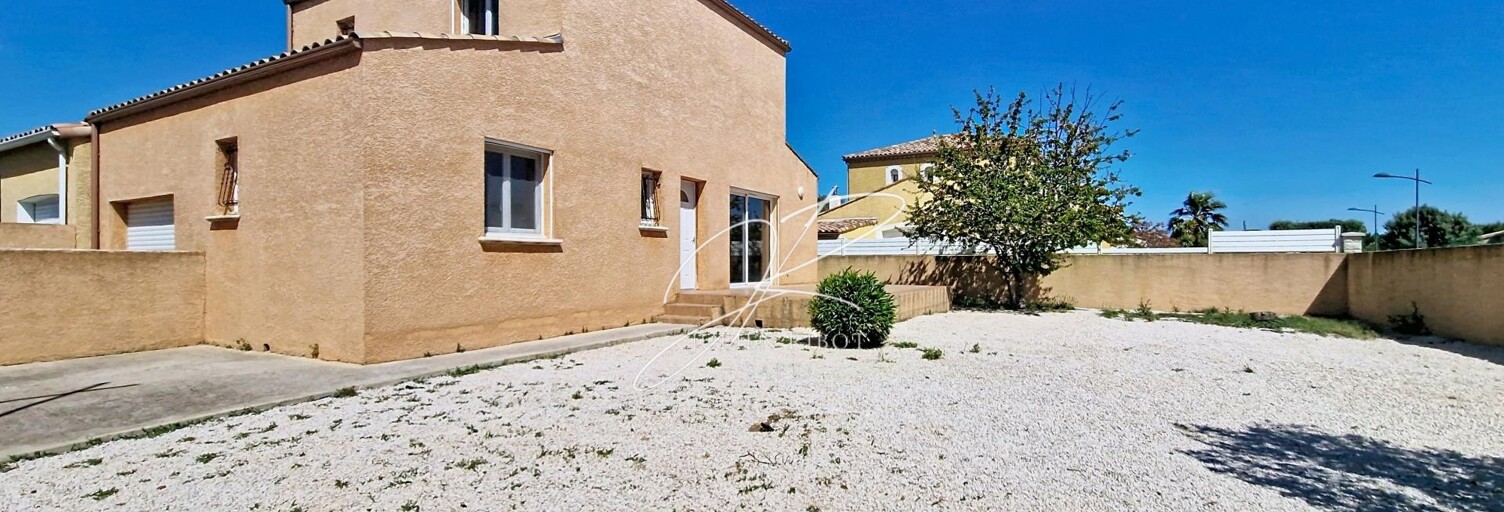 Maison 5 Pièces 108 m² à vendre à Sauvian (34410)