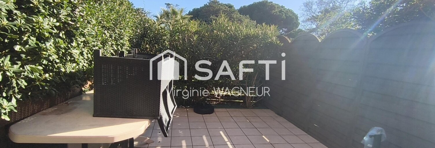 Appartement 1 Pièce 27 m² à vendre à Agde (34300)