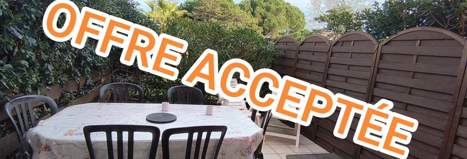 Appartement 1 Pièce 27 m² à vendre à Agde (34300)