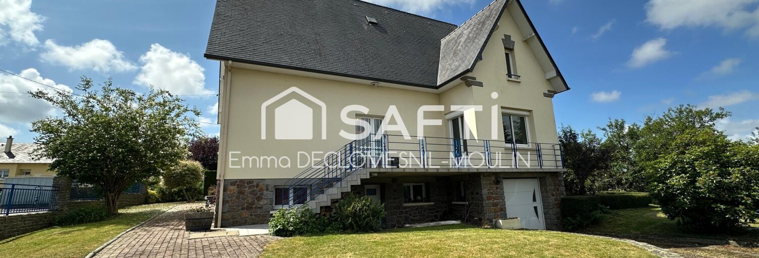 Maison 7 Pièces 136 m² à vendre à Saint-Pierre-du-Regard (61790)