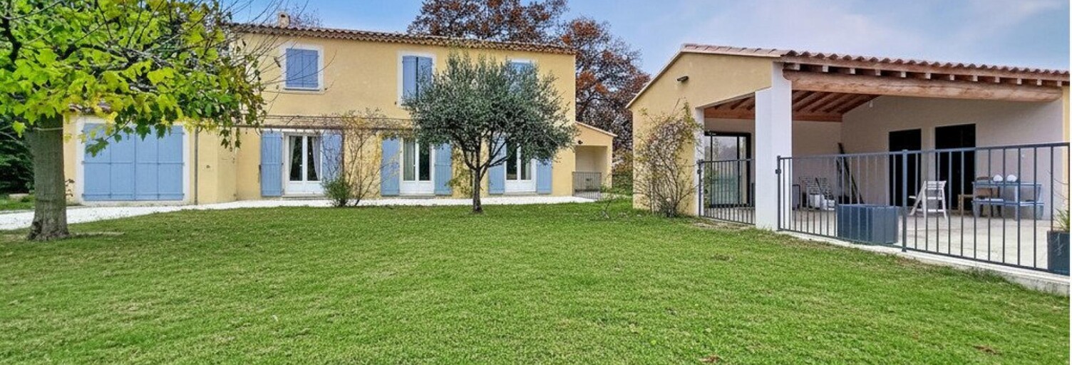 Maison 7 Pièces 200 m² à vendre à Caumont-sur-Durance (84510)