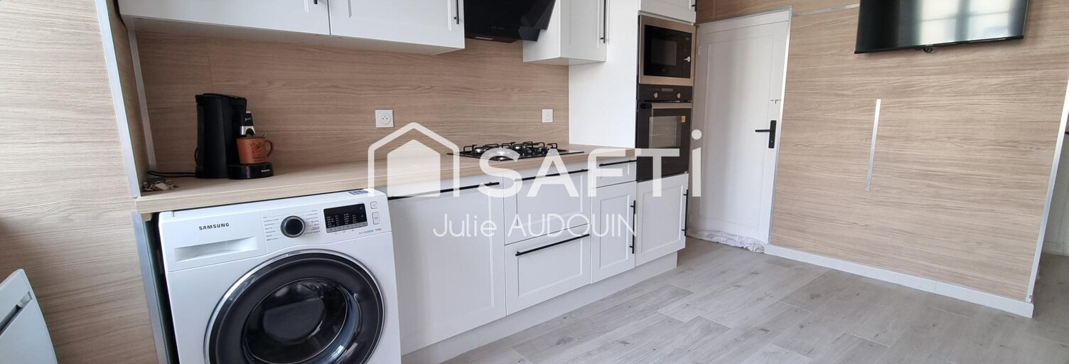 Maison 4 Pièces 75 m² à vendre à Beauvais-sur-Matha (17490)