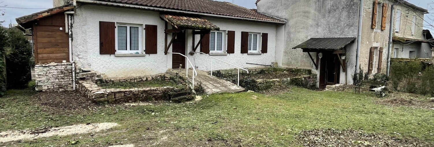 Maison 6 Pièces 166 m² à vendre à Cellettes (16230)