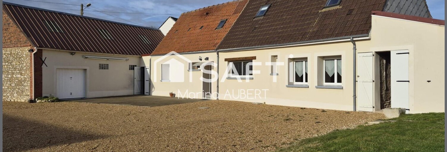 Maison 4 Pièces 101 m² à vendre à Dammarie (28360)