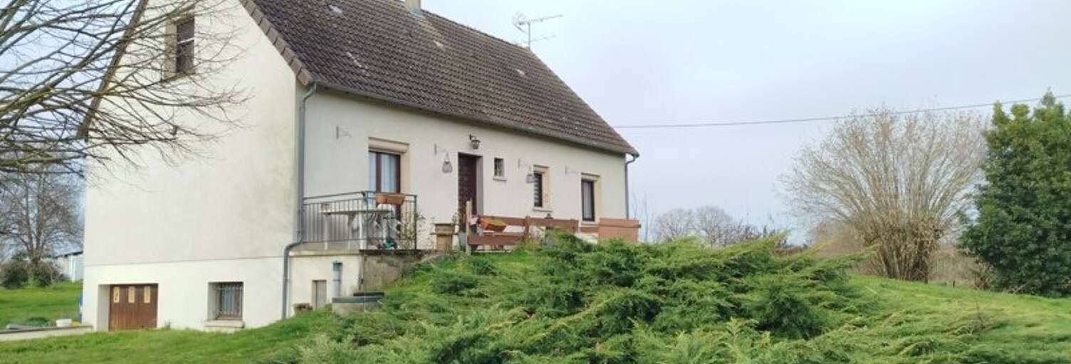 Maison 4 Pièces 80 m² à vendre à Maisonnais (18170)