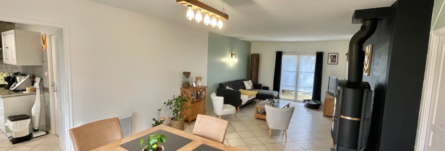 Maison 6 Pièces 106 m² à vendre à Bellevigny (85170)