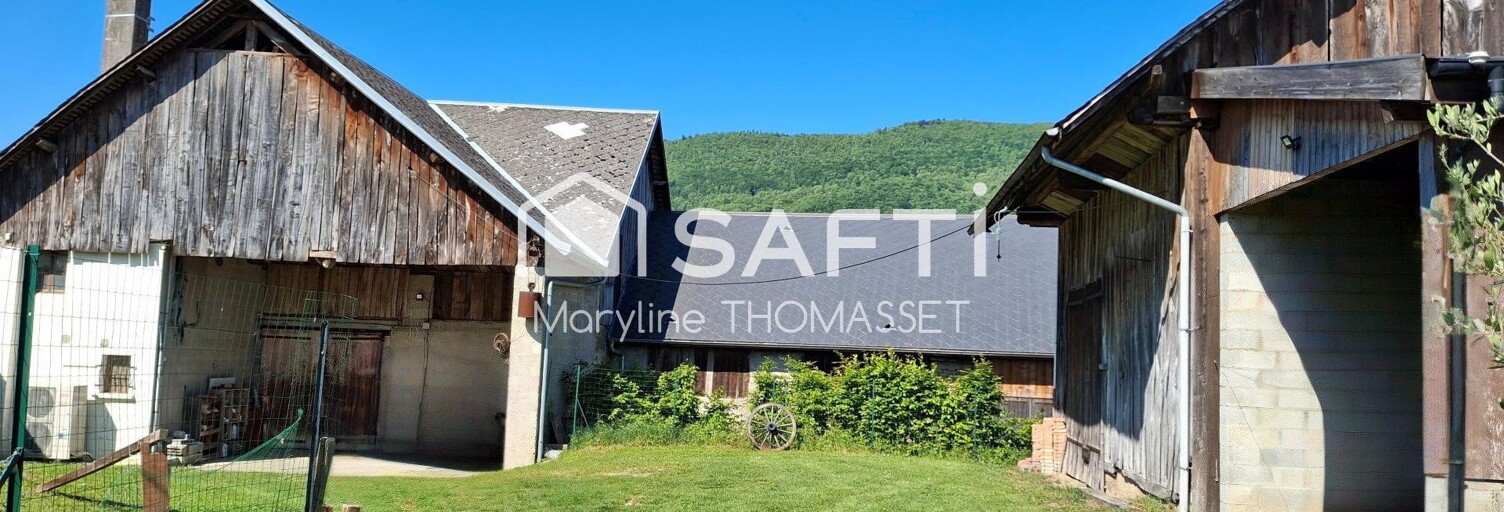 Maison 4 Pièces 82 m² à vendre à Moye (74150)