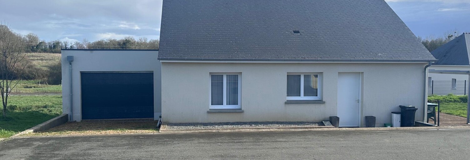 Maison 5 Pièces 95 m² à vendre à Château-Gontier-sur-Mayenne (53200)