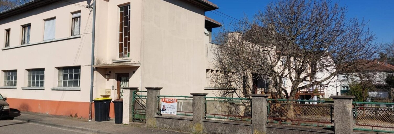 Immeuble  350 m² à vendre à Pfastatt (68120)