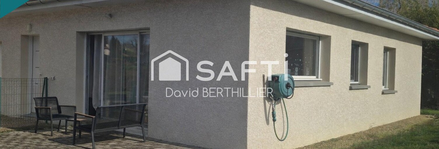 Maison 4 Pièces 90 m² à vendre à Varambon (01160)