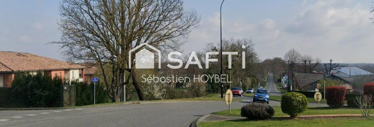 Terrain  1146 m² à vendre à Rieumes (31370)