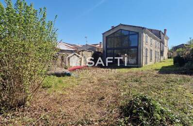 MAISON EN PIERRE  D'EXCEPTION A FINIR DE RÉNOVER VUE IMPRENABLE AVEC ACCÈS BIEF A ARCAIS ! — photo du bien