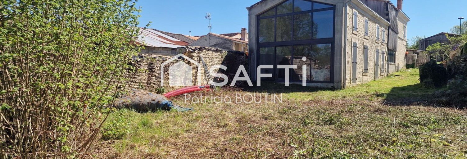 Maison 5 Pièces 225 m² à vendre à Arçais (79210)
