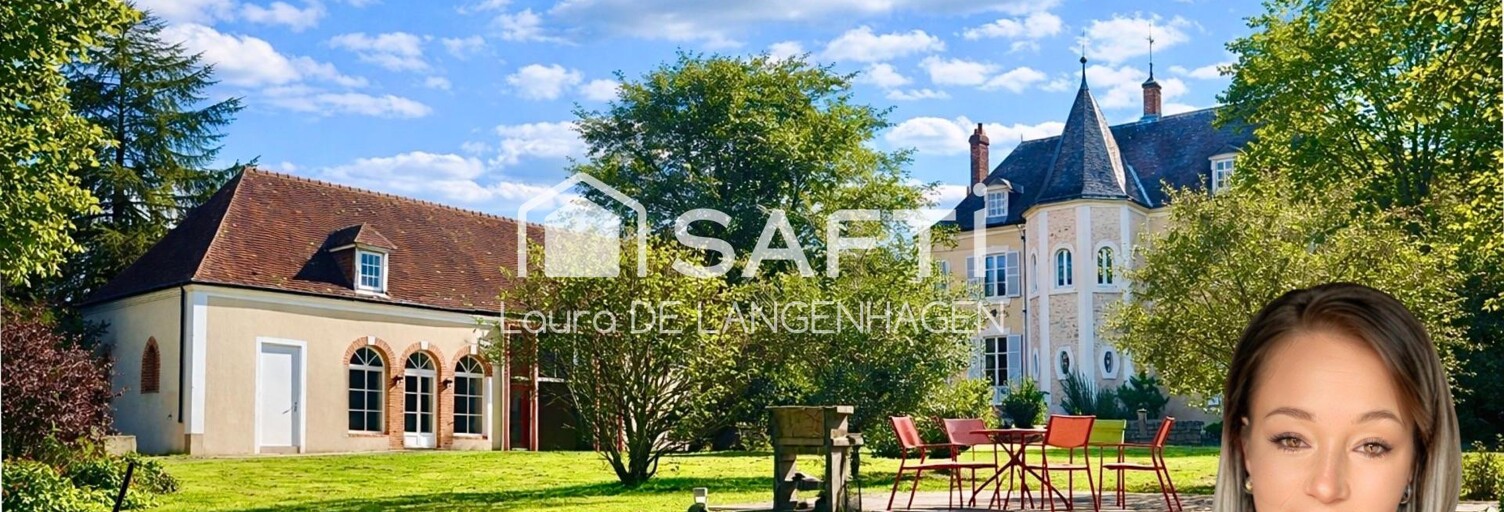 Maison 12 Pièces 358 m² à vendre à La Ferté-Bernard (72400)