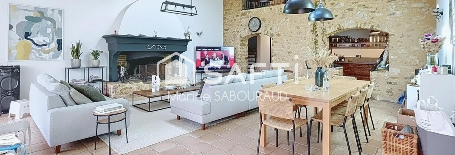 Maison 5 Pièces 170 m² à vendre à Carcès (83570)