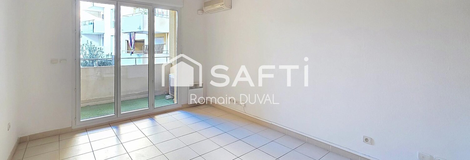 Appartement 2 Pièces 38 m² à vendre à La Seyne-sur-Mer (83500)