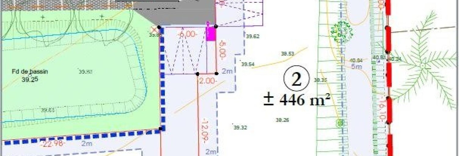 Terrain  489 m² à vendre à Thaon (14610)