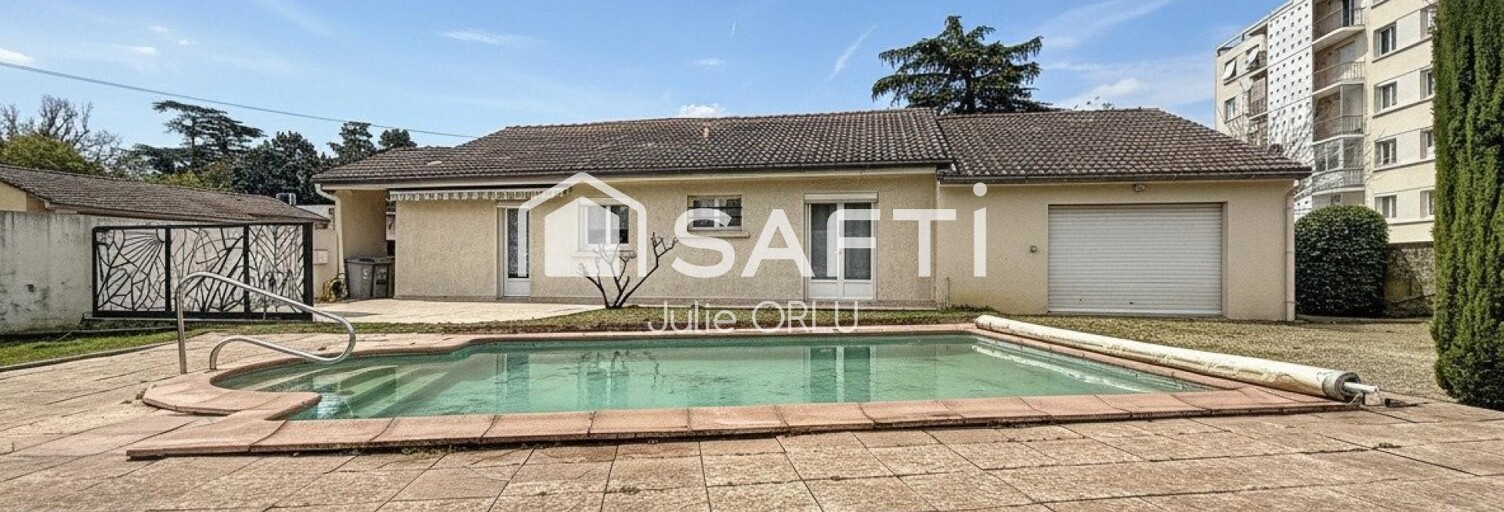 Maison 4 Pièces 101 m² à vendre à Romans-sur-Isère (26100)