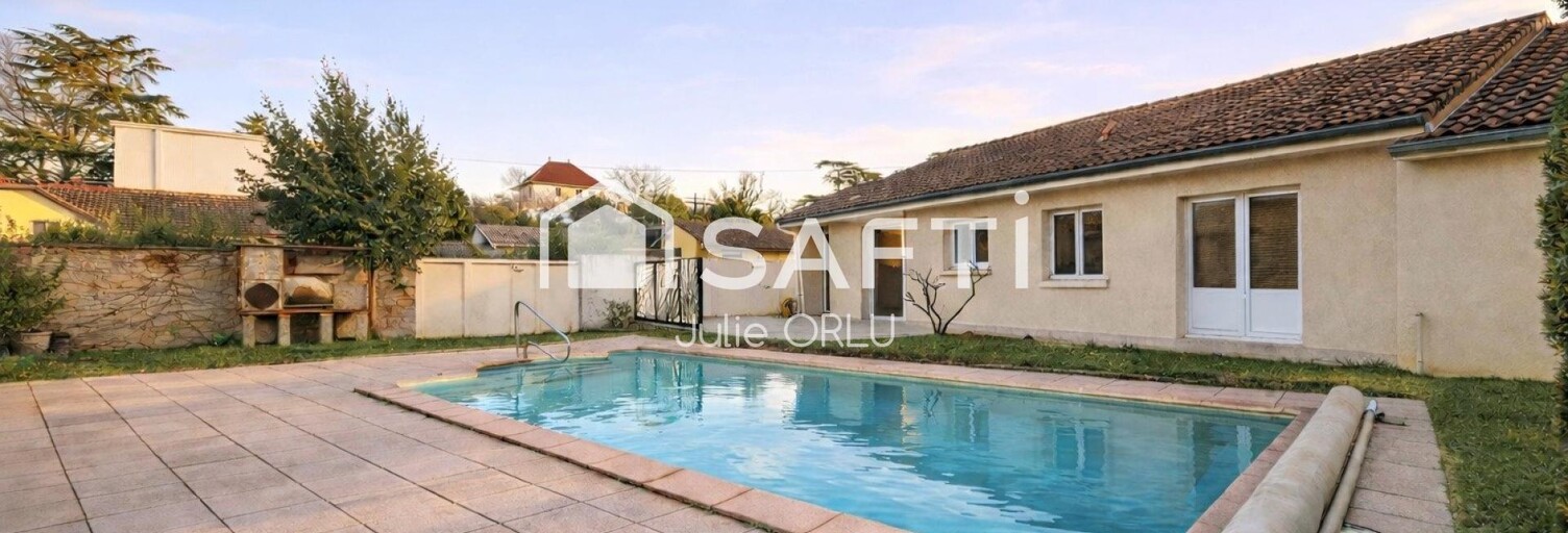 Maison 4 Pièces 101 m² à vendre à Romans-sur-Isère (26100)