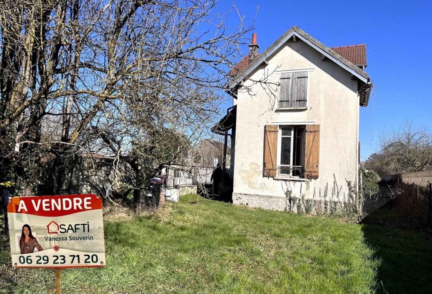 Maison T4 indépendante avec jardin clos à rénover — photo 1