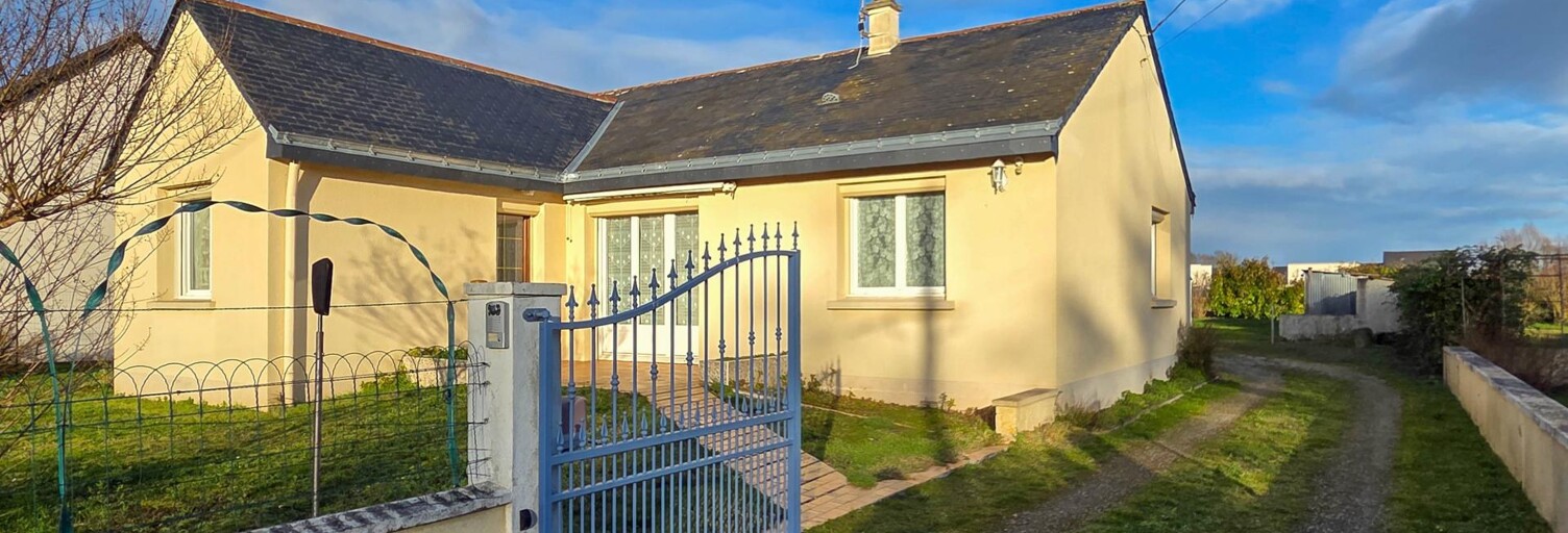 Maison 6 Pièces 100 m² à vendre à Loire-Authion (49630)