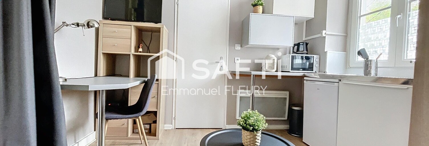 Appartement 1 Pièce 11 m² à vendre à Nantes (44000)