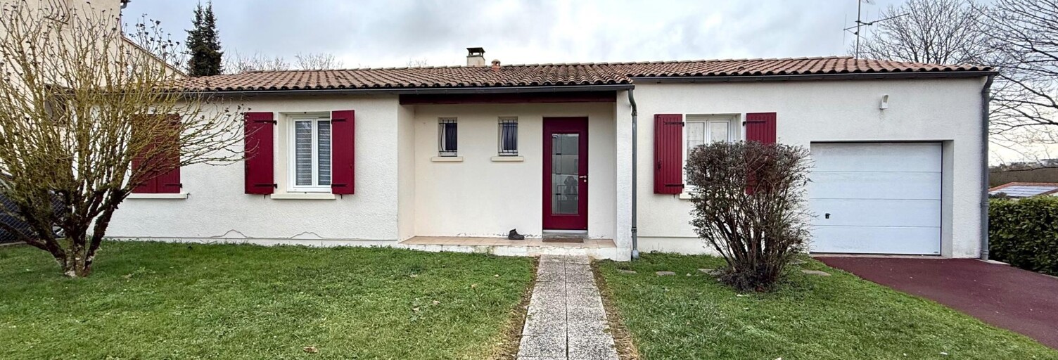 Maison 5 Pièces 102 m² à vendre à Saintes (17100)