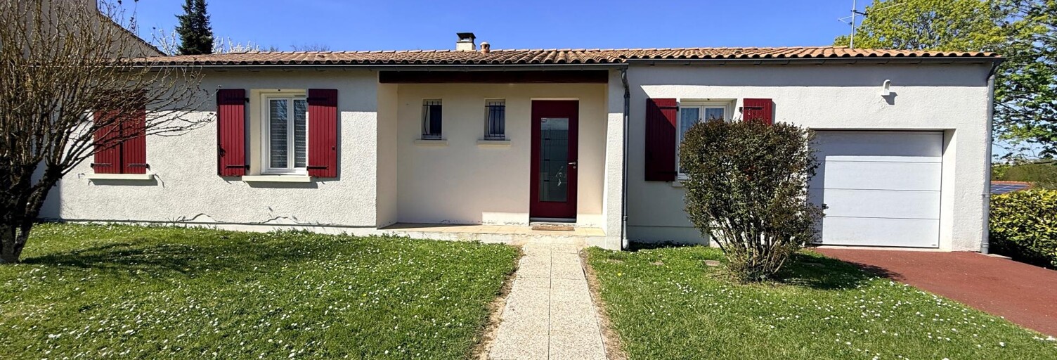 Maison 5 Pièces 102 m² à vendre à Saintes (17100)