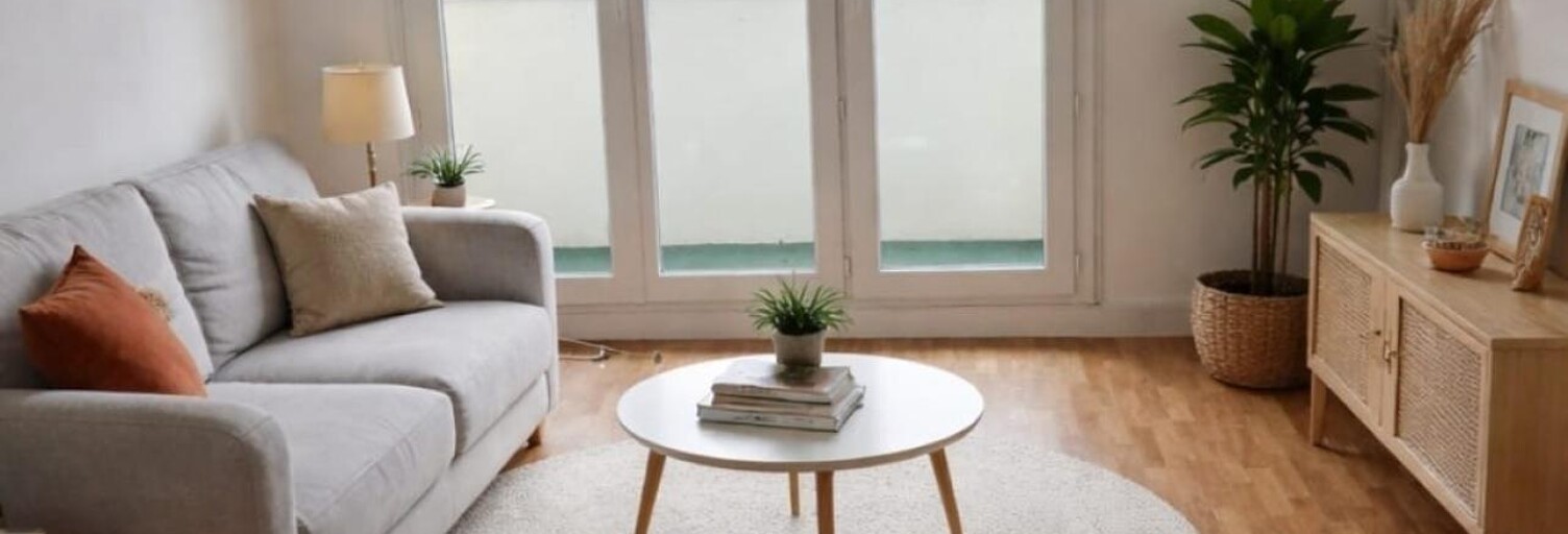 Appartement 2 Pièces 48 m² à vendre à Châtellerault (86100)