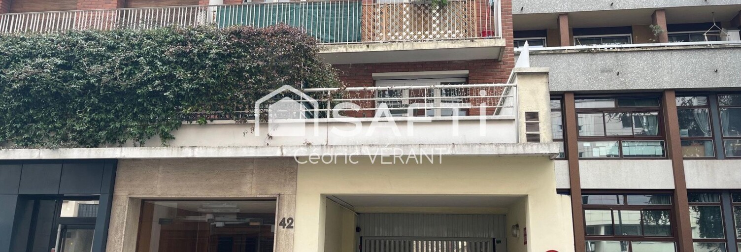 Garage  15 m² à vendre à Boulogne-Billancourt (92100)