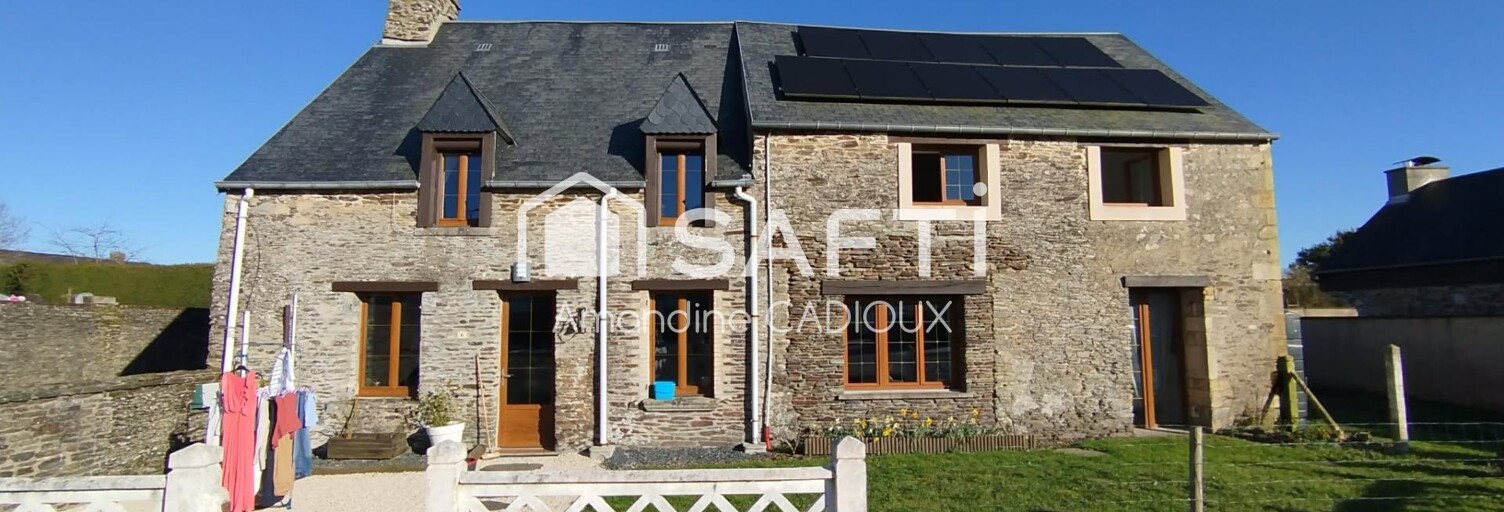 Maison 5 Pièces 134 m² à vendre à La Bazoque (14490)