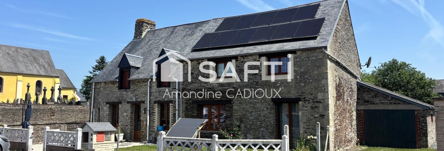 Maison 5 Pièces 134 m² à vendre à La Bazoque (14490)