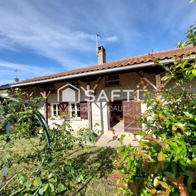 Maison 6 pièces 115000 €