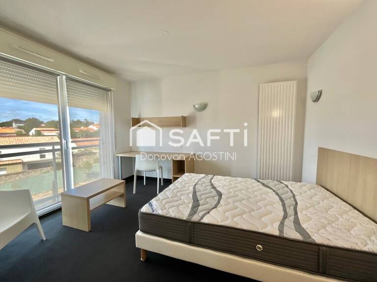 Studio moderne de 2023 avec salle de sport, gardien et stationnement — photo 1