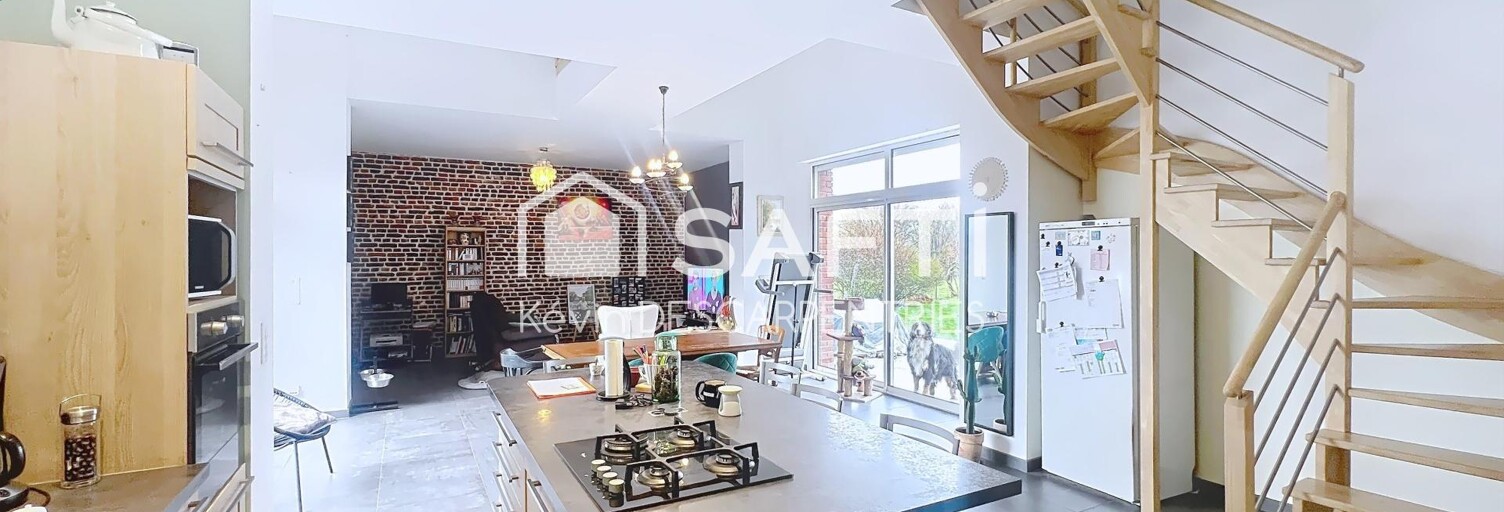 Maison 5 Pièces 100 m² à vendre à Hornaing (59171)