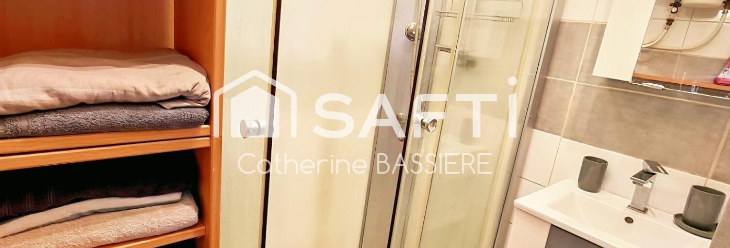 Appartement 1 Pièce 25 m² à vendre à Saint-Mandrier-sur-Mer (83430)