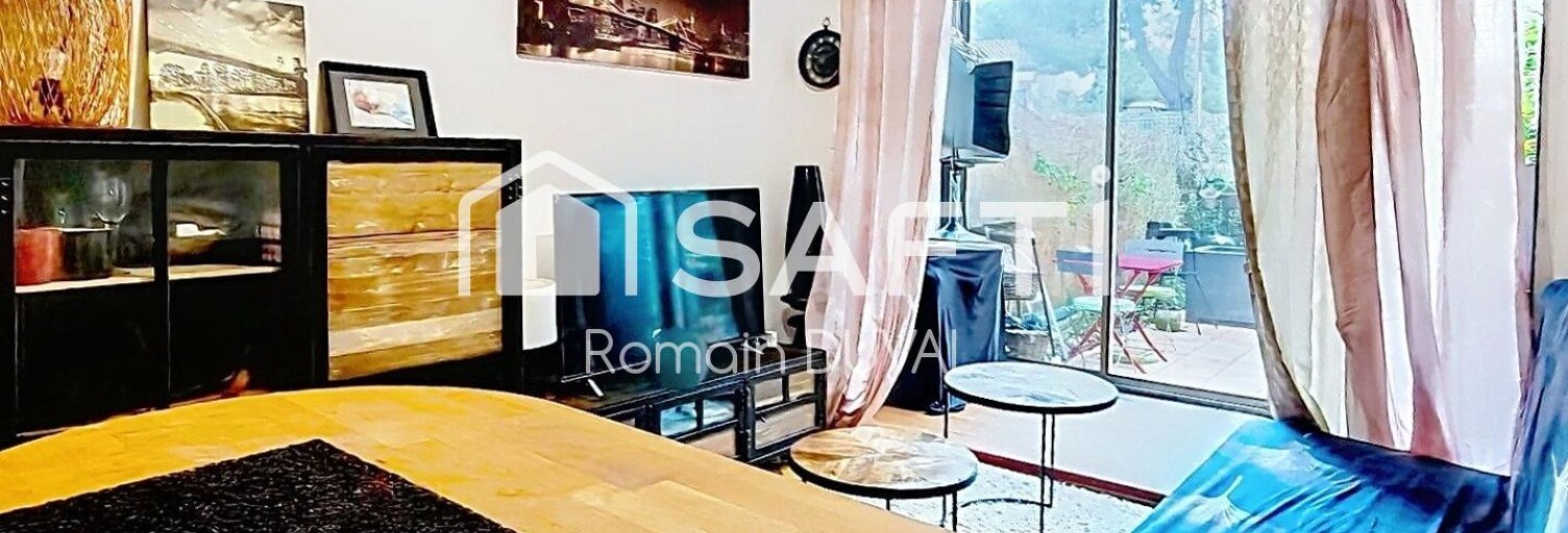 Appartement 1 Pièce 25 m² à vendre à Saint-Mandrier-sur-Mer (83430)