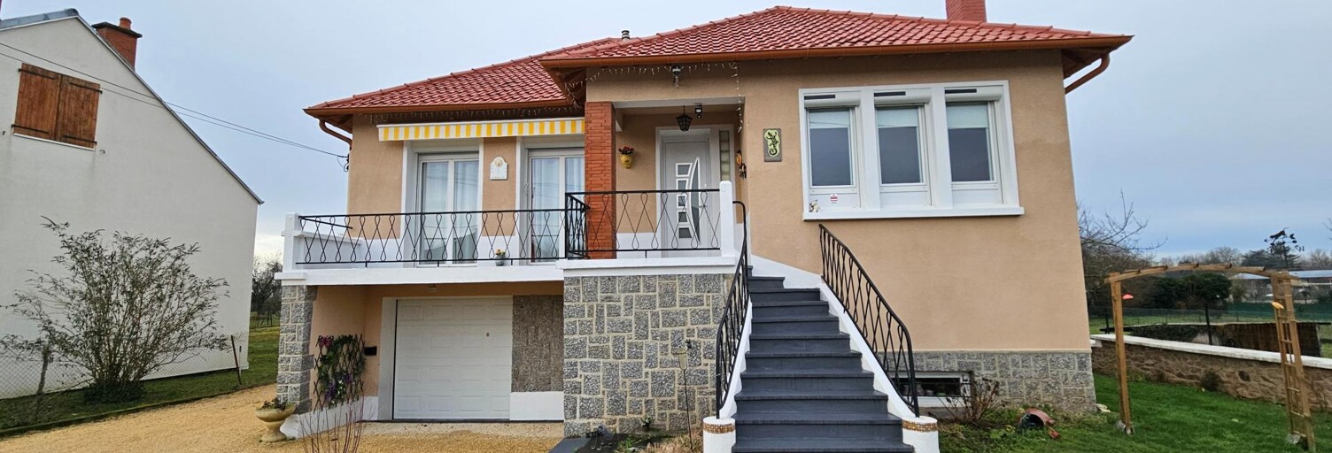 Maison 6 Pièces 115 m² à vendre à Saint-Yorre (03270)