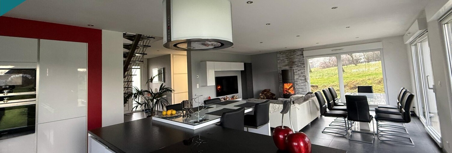 Maison 4 Pièces 179 m² à vendre à Hellimer (57660)