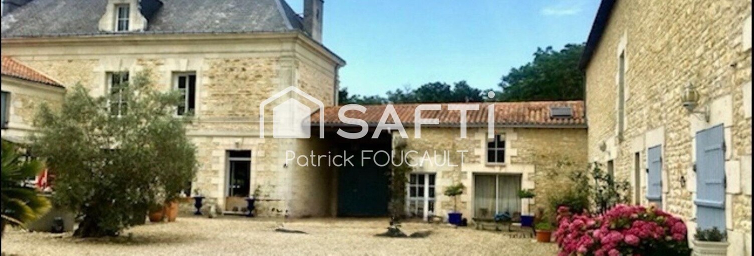 Maison 11 Pièces 640 m² à vendre à Verrue (86420)