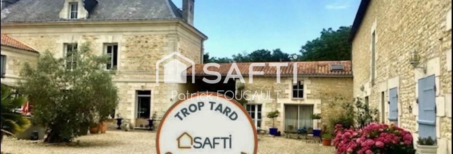 Maison 11 Pièces 640 m² à vendre à Verrue (86420)