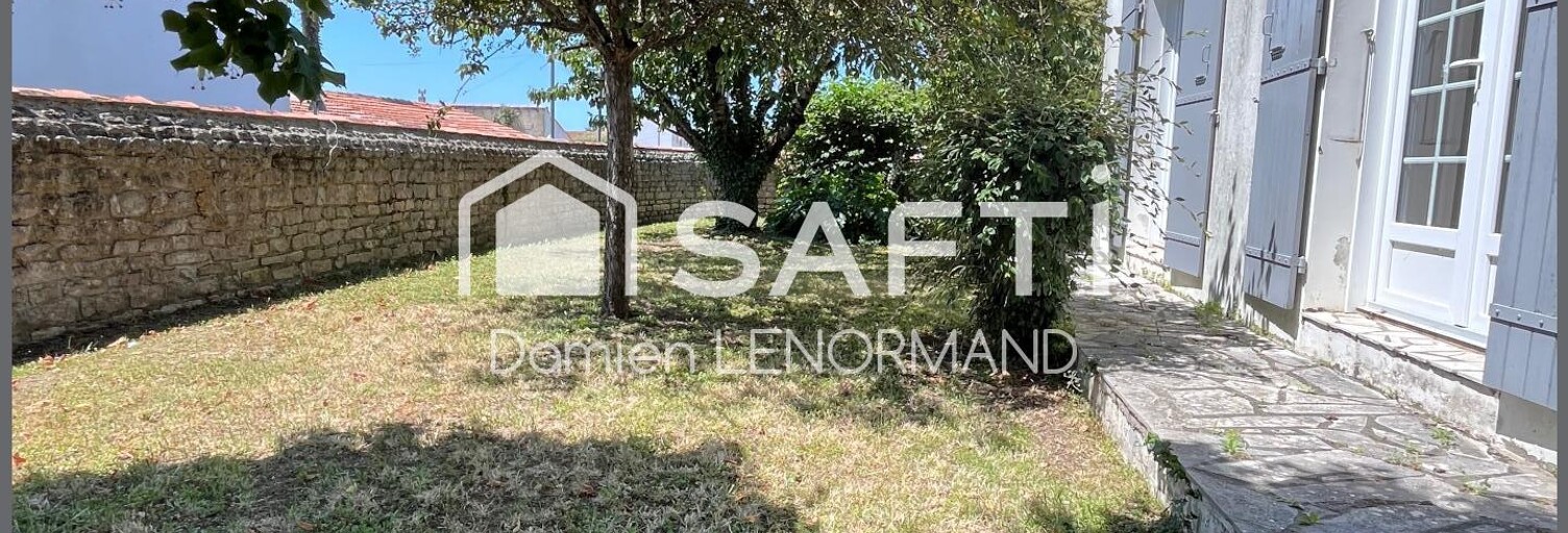 Maison 3 Pièces 77 m² à vendre à Saint-Pierre-d'Oléron (17310)