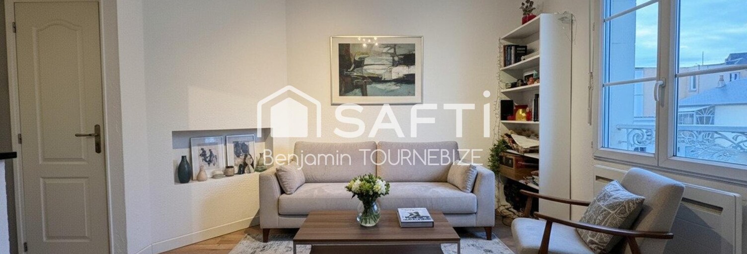 Appartement 2 Pièces 49 m² à vendre à Lisieux (14100)