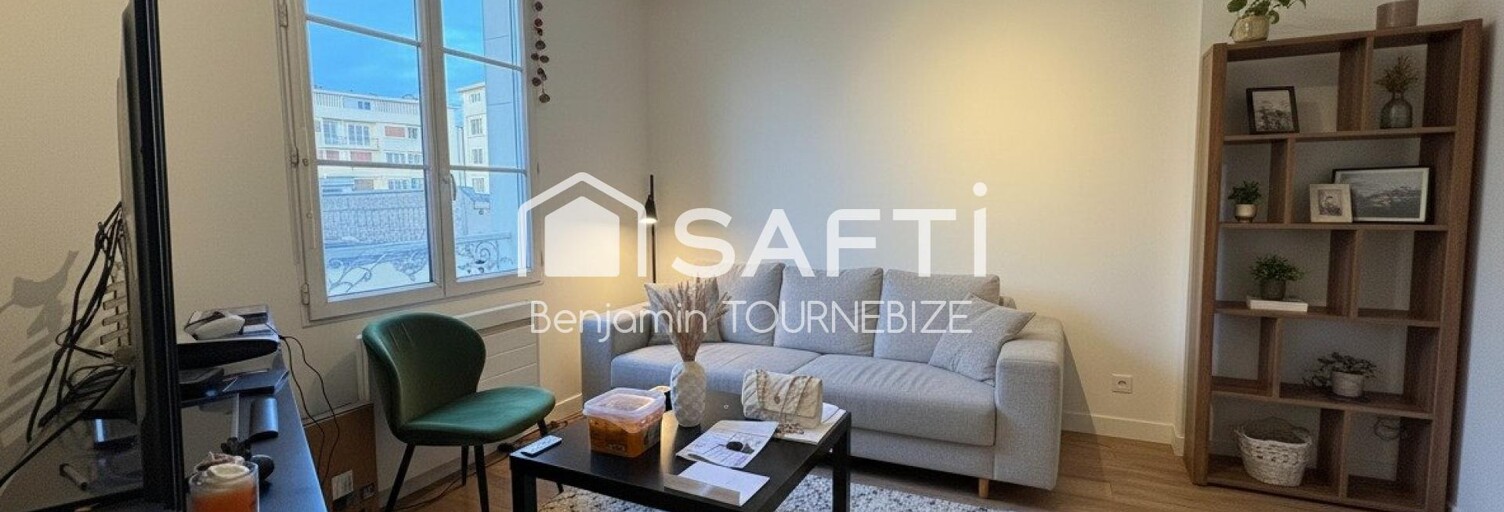 Appartement 2 Pièces 49 m² à vendre à Lisieux (14100)