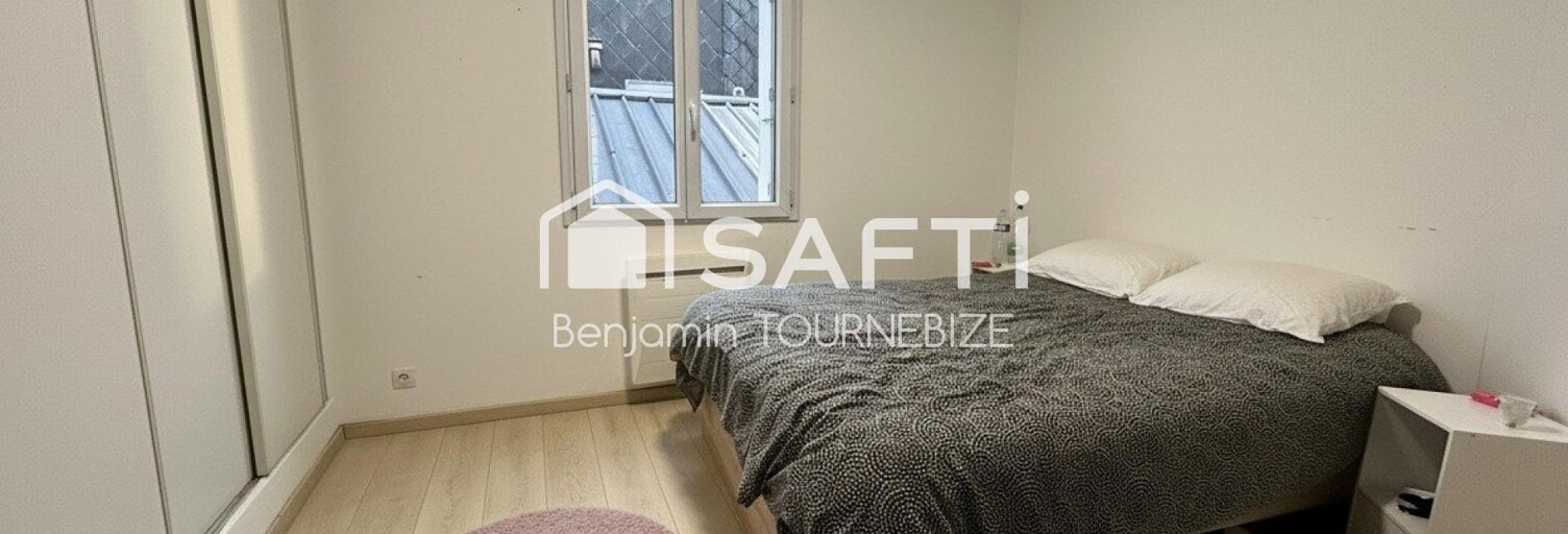Appartement 2 Pièces 49 m² à vendre à Lisieux (14100)