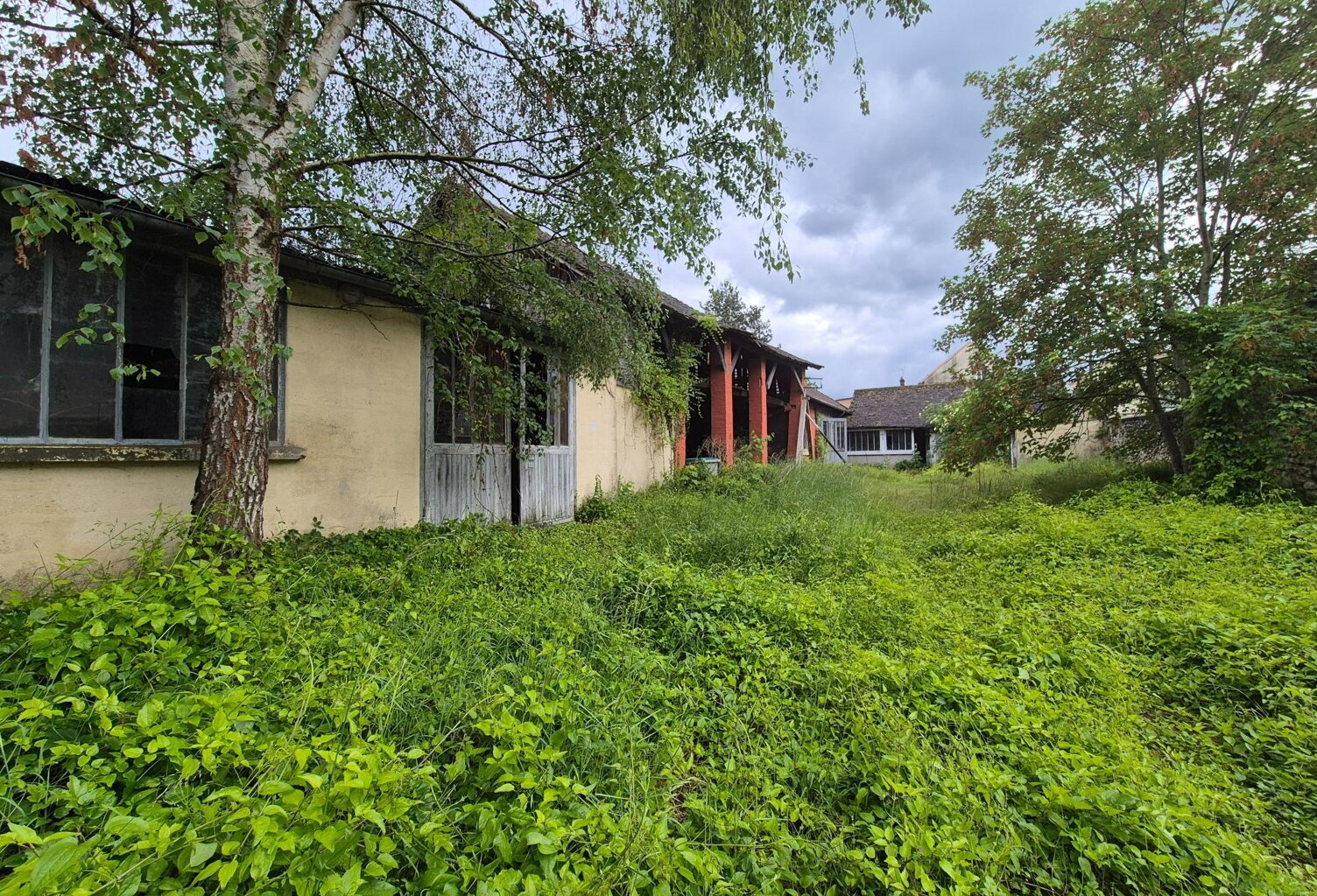 hangar à renover — photo 1