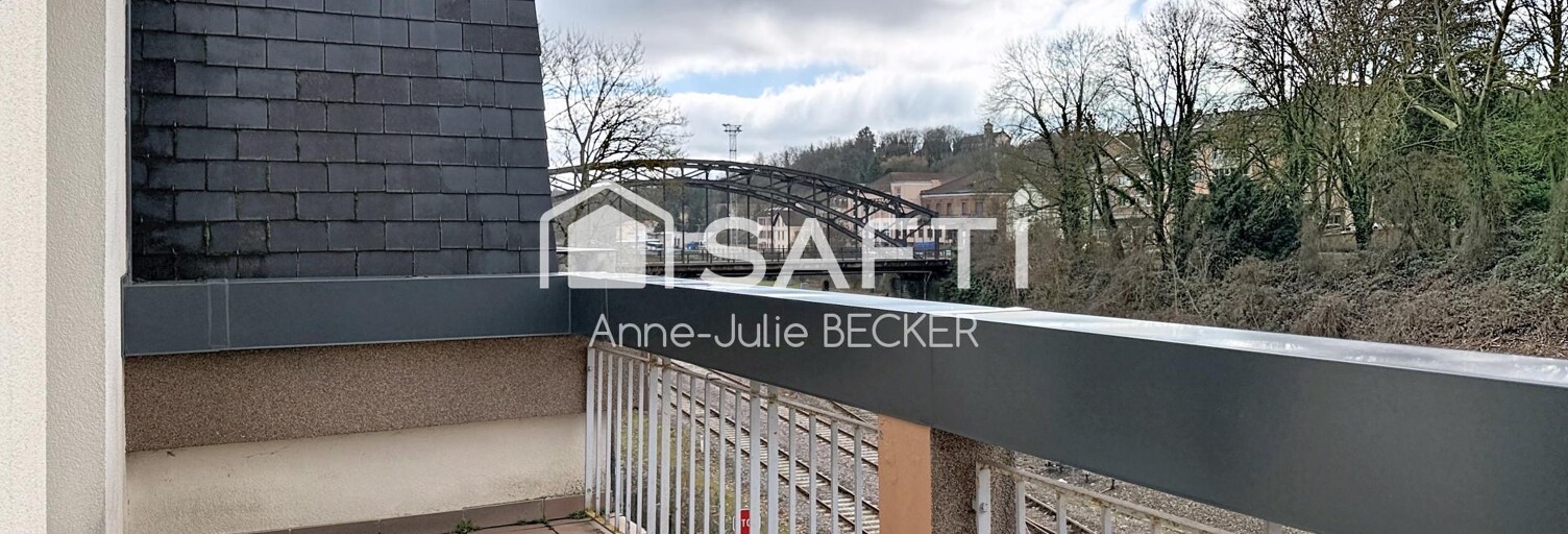 Appartement 5 Pièces 99 m² à vendre à Sarreguemines (57200)