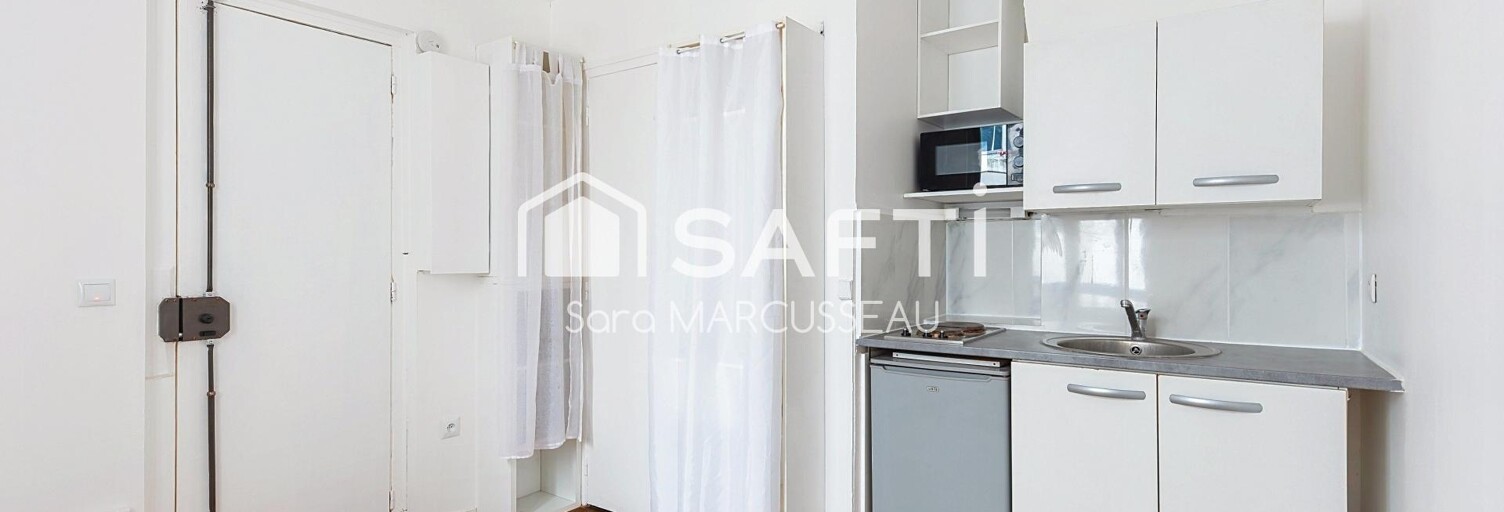 Appartement 1 Pièce 12 m² à vendre à Paris 11 (75011)