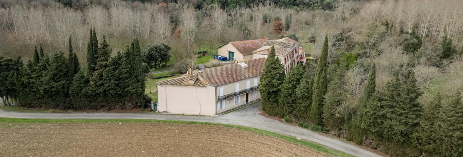 Maison 13 Pièces 298 m² à vendre à Cenne-Monestiés (11170)